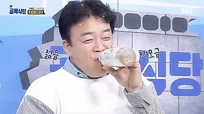 '골목식당'김성주, "다이어트에 좋은 레몬밤워터" 소개해