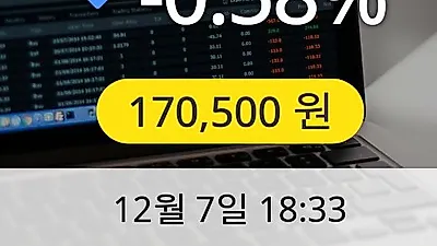 신세계인터내셔날 7일 170,500원 마감