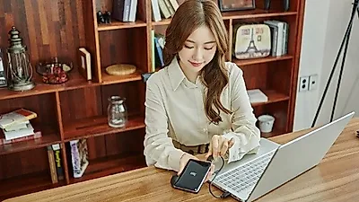 MT 시즌, 사진과 영상을 통한 추억소장, 멀티플랫폼 호환되는 엠지텍 테란A1외장하드로