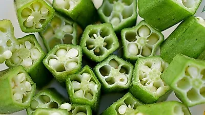 별모양을 띠고 있는 독특한 채소 '오크라', 어떤 요리에 활용 되나?