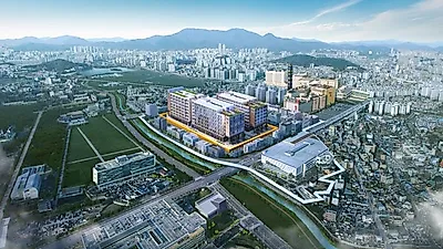 1~2인 가구 위한 수원오피스텔 가온팰리스