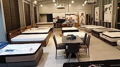고양가구단지 MATTRESS BANK 모션베드무료증정행사 및 수입템퍼씰리매트리스 최저가보장제 실시