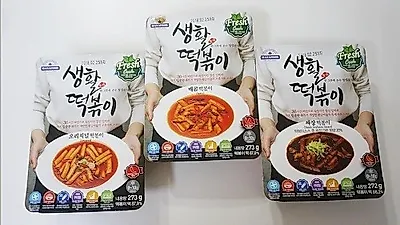 냉동이 아닌 냉장으로, 간편하게 즐기는 '생활떡볶이'
