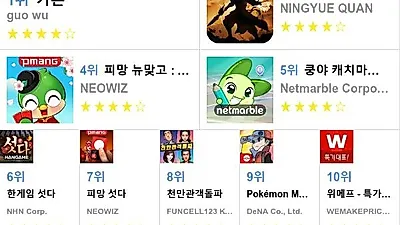 [9월 전체 앱 차트]앱스토어 플레이스토어 앱 순위와 분석