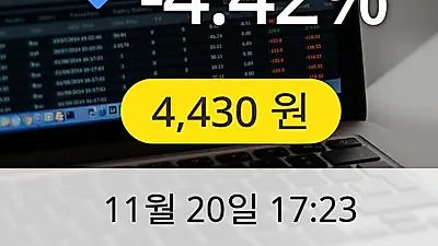 삼아알미늄 20일 4,430원 장종보고