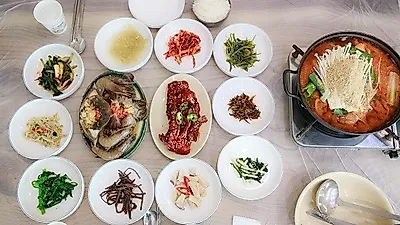 게국지 원조 안면도 맛집, 시골밥상