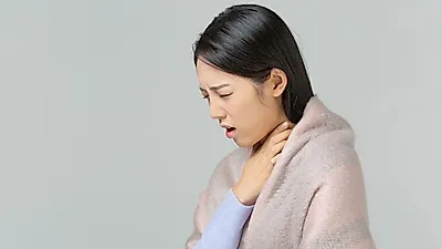 면역력이 떨어지면 생기는 인후염의 증상과 치료법
