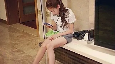 김새론, 비현실적인 긴다리...부러질 듯한 젓가락 각선미
