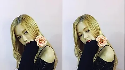 로제, 오프숄더 의상 입고 미모 뽐내 '꽃보다 아름다운 그녀'