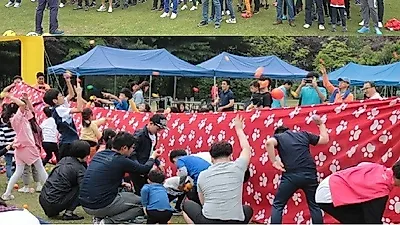 아주대 경영대학원, 재학생과 동문·가족이 모두 어우러지는 '한마음 체육대회' 개최