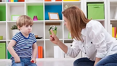 다른 자녀의 잘못된 행동, 목격했다면?
