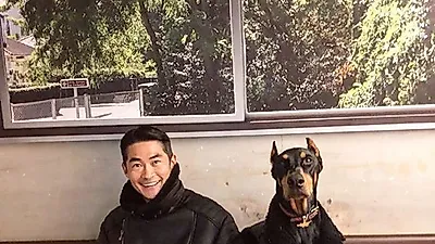 [스타☆톡]'미운우리새끼(미우새)' 배정남 모델 시절 떠올라…배정남 개 도베르만 이어 런웨이도 화제