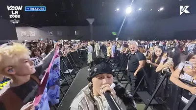 Treasure cautivó el escenario de KCON LA con una intensa presentación de 'RUN'