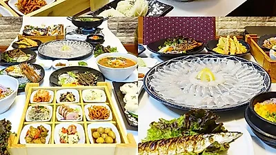 예천곤충엑스포와 함께하는 전국 5대 물회 맛집