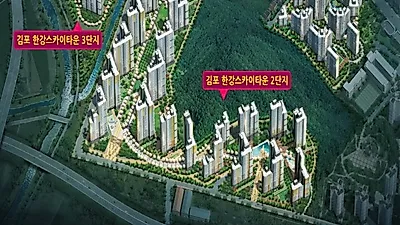 '김포한강스카이타운', '김포사우스카이타운' 모델하우스에서 59~84㎡ 선착순 계약 중
