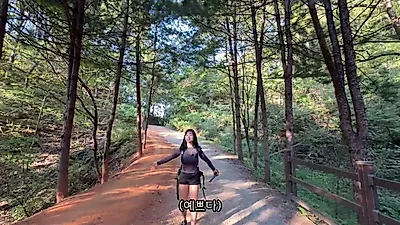 맨발로 걷는 계족산 황토길 14.5km, 비 오고 3일 뒤에 가면 좋다는 까닭