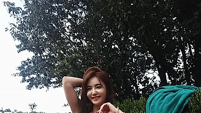 강예빈, 육감적인 비키니 몸매에 `헉` 최영완 남편 손남목과 데이트? 사실은..