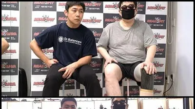 김용수 트레이너, 125kg 절단장애인 최성현씨의 40kg 감량 감동 사연