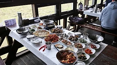 순천 맛집 순천만에서 즐기는 도원경식당의 꼬막정식,짱뚱어탕