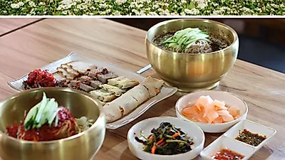[평창 봉평 맛집로드] 강원도 막국수 고향막국수 한 그릇 맛보기