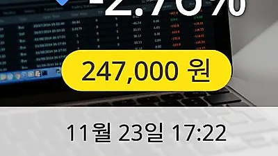 POSCO 23일 247,000원 마감