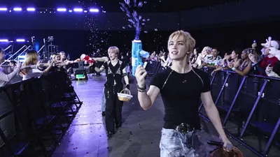 JO1, KCON LA 2026 무대 압도한 'Test Drive' 퍼포먼스