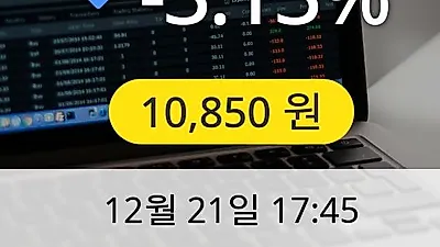에이블씨엔씨 21일 10,850원 장종보고