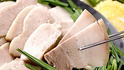 [요리레시피] 백종원 '수육맛있게 삶는법' 핏물제거 할땐 이렇게?
