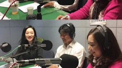 민휘아트주얼리 김민휘‧정재인 모녀 작가, KBS 라디오에서 드라마 '화랑' 장신구 소개