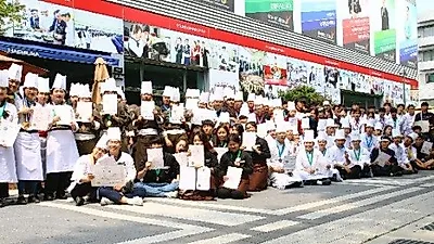 한호전 호텔조리과 과정, 상반기 요리대회 최다 수상