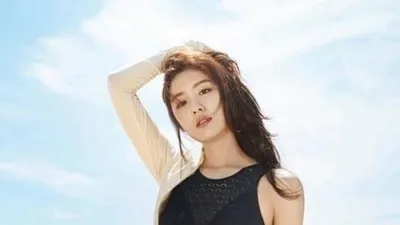 인생술집 서지혜, 검은색 수영복 입고 눈부신 미모+ 완벽 몸매 '감탄할 수 밖에'