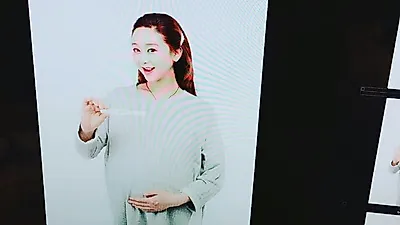'아내의 맛' 함소원♥진화 출산 전 트리첵 광고 촬연현장 직접 가보니...함소원 출산직전 남긴 셀카도 눈길