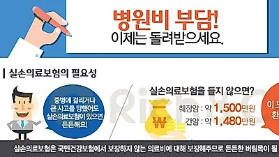 "암보험" ,"실손 의료실비보험"으로 치료비 대비 "비교"사이트활용해야