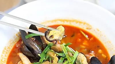 TV에 소개된 강릉 맛집 김우정짬뽕순두부