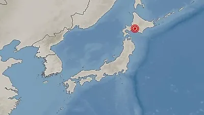 "국내 영향 없다" 일본 삿포로 지진 규모 5.7 피해는? 훗카이도 삿포로 동남동쪽 지역에서 발생
