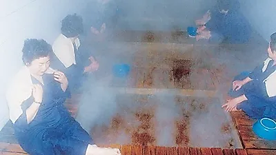 불에 달군 유황돌로 찜질을…전남 함평 해수찜, 피부질환·당뇨 등에 효과적