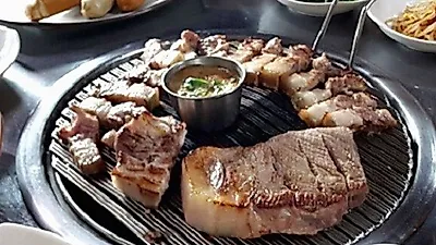 제주도 서귀포 중문 흑돼지 맛집 '돈가득', 흑돼지 맛 제대로 전달