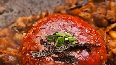 냉동삼겹살만의 매력을 맛 볼 수 있는 맛집, 구이마당