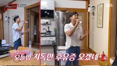`제국의 아이들` 출신 김동준 `한가인 후유증` 라이브 선사, 깔끔 고음