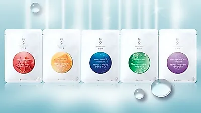 H&J COSMETIC사의 '한천수 펩타이드' 라인 5종으로 연말연시 행사