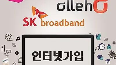 LG·SK·KT 다양한 인터넷가입 상품, 사은품 비교사이트 활용 가입자 증가
