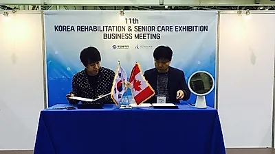 부산 중소기업 (주)매직내니와 북미 캐나다 컨설팅 업체인 ALC21, 38만불 상당의 수출계약 체결