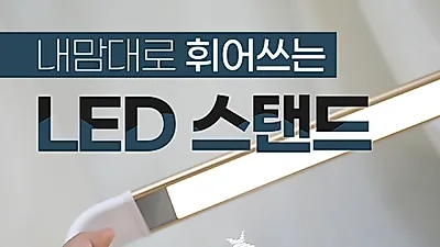 자취생 스탠드 키워드 네이버 쇼핑탭 1위 ‘비렉’ LED 스탠드