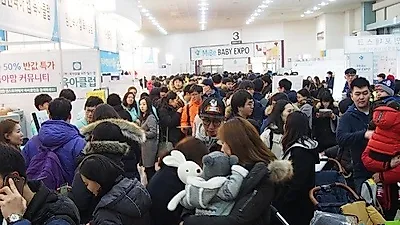 3월 첫번째 서울 베이비페어 "미베 베이비엑스포" 3/1~3/4 SETEC에서 개최