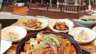 경암동 철길마을 보고 해물탕 맛볼 수 있는 군산맛집 '한소끔'