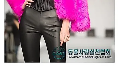 동물사랑실천협회, 11월 24일 인조모피 패션쇼 개최