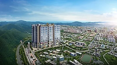 다인건설 '로얄팰리스 창원중앙역' 상가, 오피스텔 공급