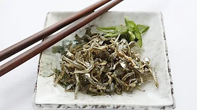꽈리고추멸치볶음·멸치아몬드볶음 조리법