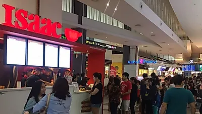 해외에도 진출한 한국 토스트 브랜드 '이삭토스트'