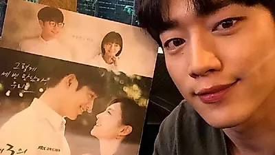 [스타☆톡] '제3의 매력' 이솜과 케미 폭발 '서강준' 대본 연습 중 스마일~ 근황 공개